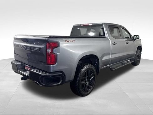 Used 2021 Chevrolet Silverado 1500 Custom Trail Boss w/ Safety Confidence Package AWD/4WD image 9