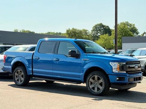 Used 2020 Ford F150 XLT w/ Equipment Group 302A Luxury AWD/4WD image 25