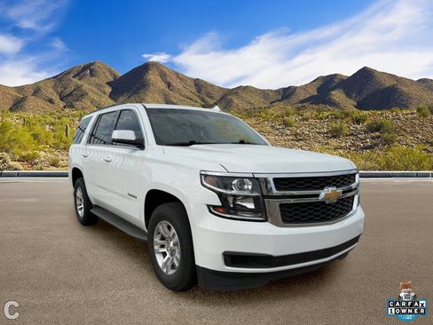 Used 2017 Chevrolet Tahoe LS w/ Max Trailering Package RWD image 5