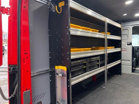 Used 2026 Ford Transit 150 148 Medium Roof AWD w/ HVAC Trade Package image 22