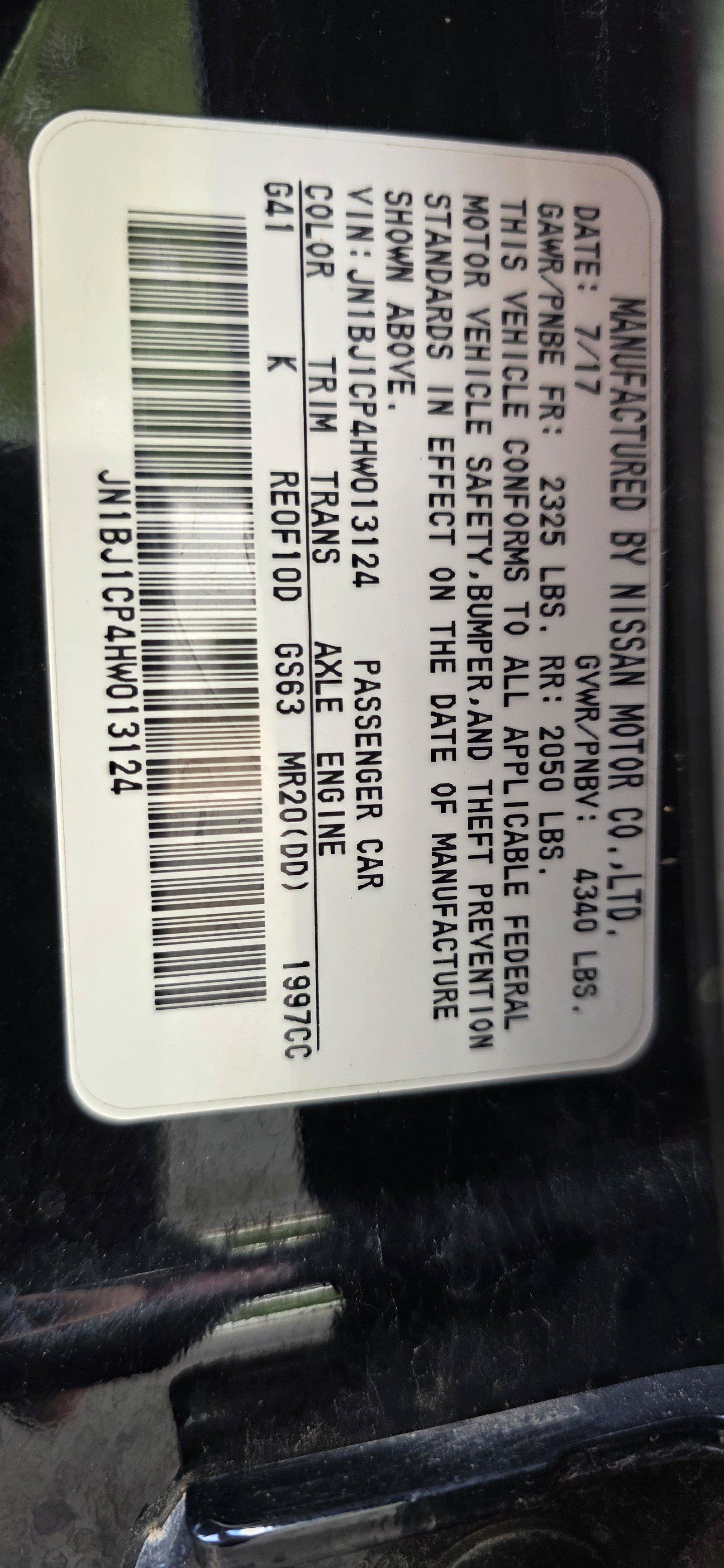 Used 2017 Nissan Rogue Sport SL FWD image 23