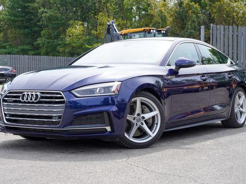 Used 2019 Audi A5 2.0T Premium Plus AWD/4WD image 2