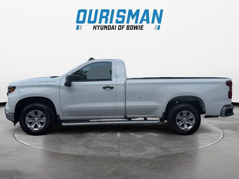 Used 2025 Chevrolet Silverado 1500 W/T RWD image 3