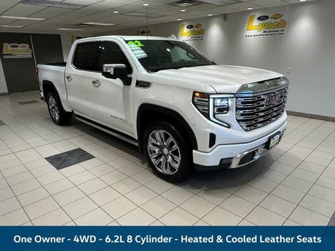 Used 2022 GMC Sierra 1500 Denali w/ Denali Reserve Package AWD/4WD image 1