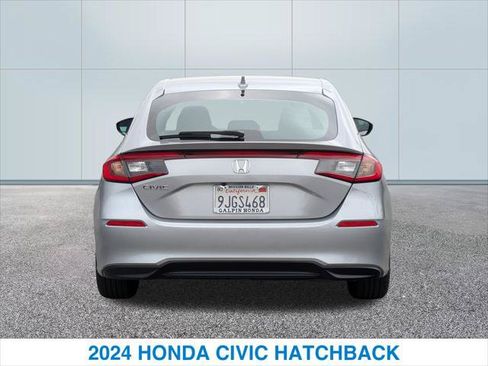 Certified 2024 Honda Civic LX image 8
