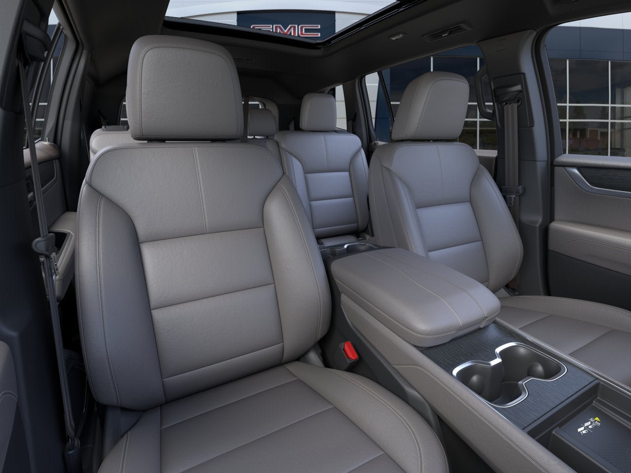 New 2027 GMC Acadia Elevation w/ Elevation Premium Package AWD/4WD image 16