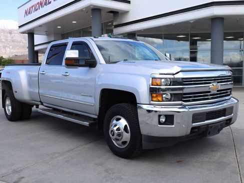 Used 2016 Chevrolet Silverado 3500 LTZ w/ Duramax Plus Package image 8