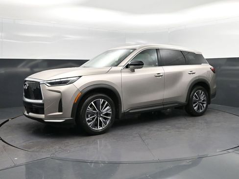 New 2027 INFINITI QX60 Luxe w/ Cargo Package FWD image 3