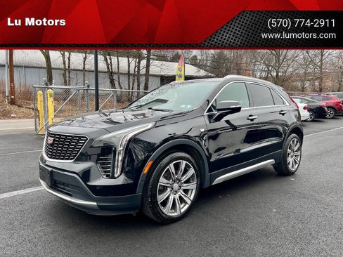Used 2019 Cadillac XT4 Premium Luxury w/ Enhanced Visibility Package image 1