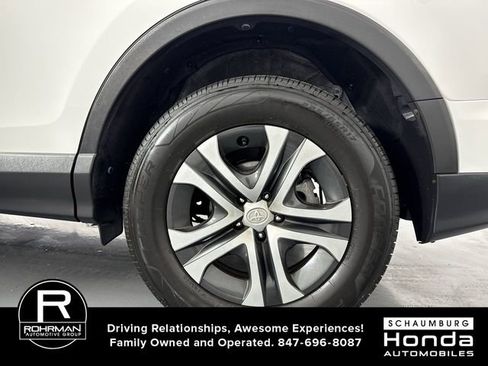 Used 2017 Toyota RAV4 LE w/ All Weather Liner Package FWD image 5