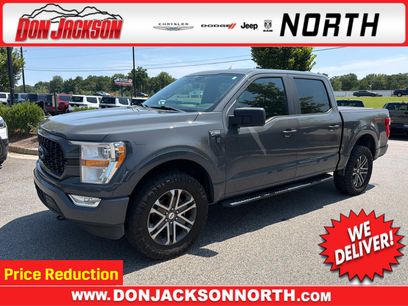 Used 2021 Ford F150 XL w/ STX Appearance Package