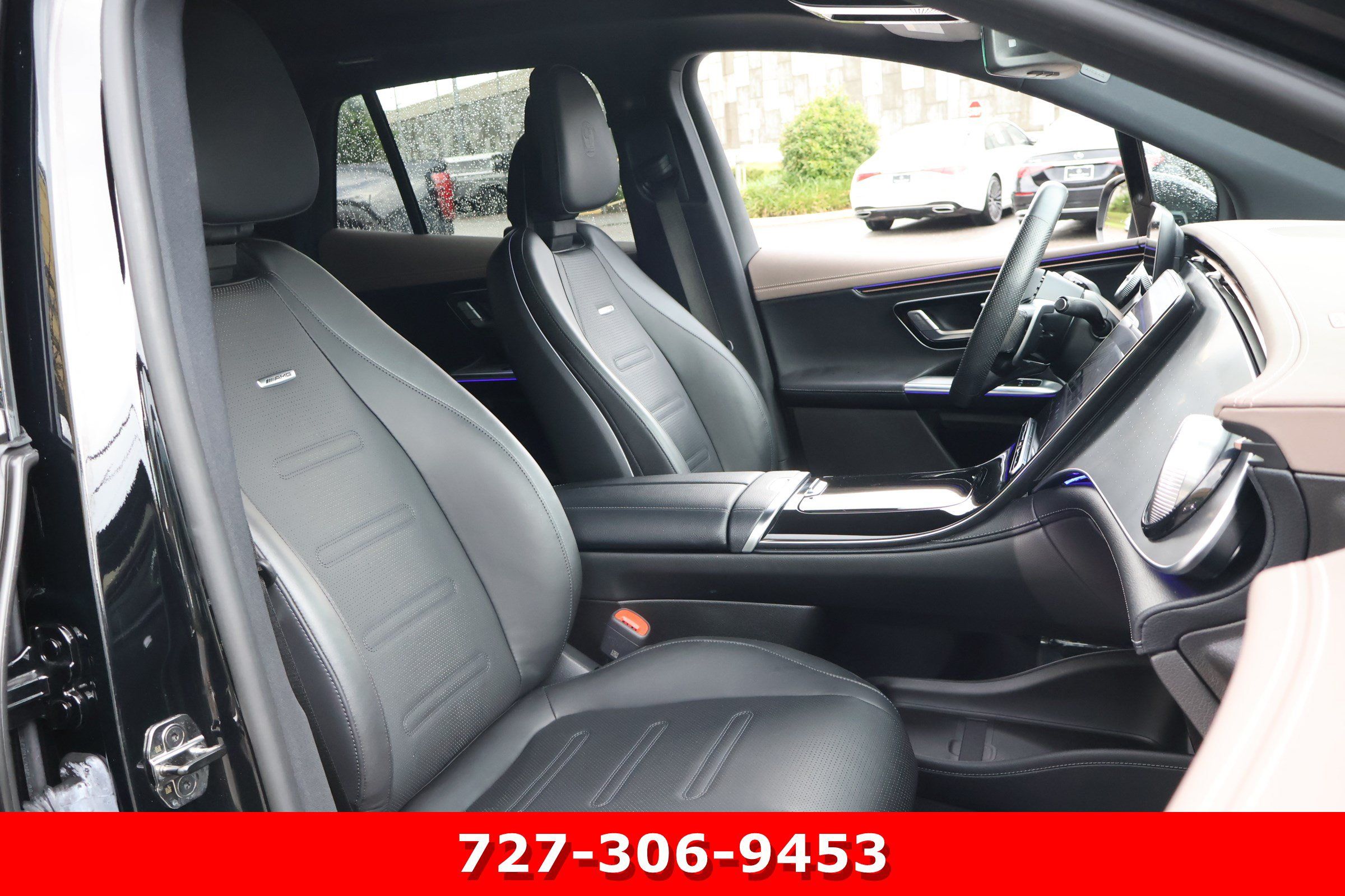 Used 2024 Mercedes-Benz EQE AMG 4MATIC SUV image 24