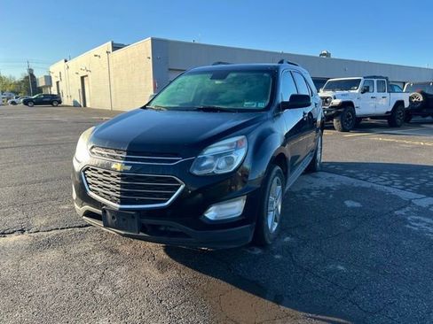 Used 2016 Chevrolet Equinox LT w/ True North Edition AWD/4WD image 1