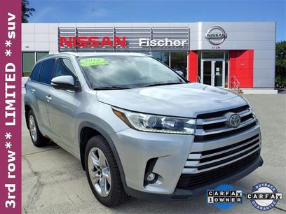 Used 2019 Toyota Highlander Limited
