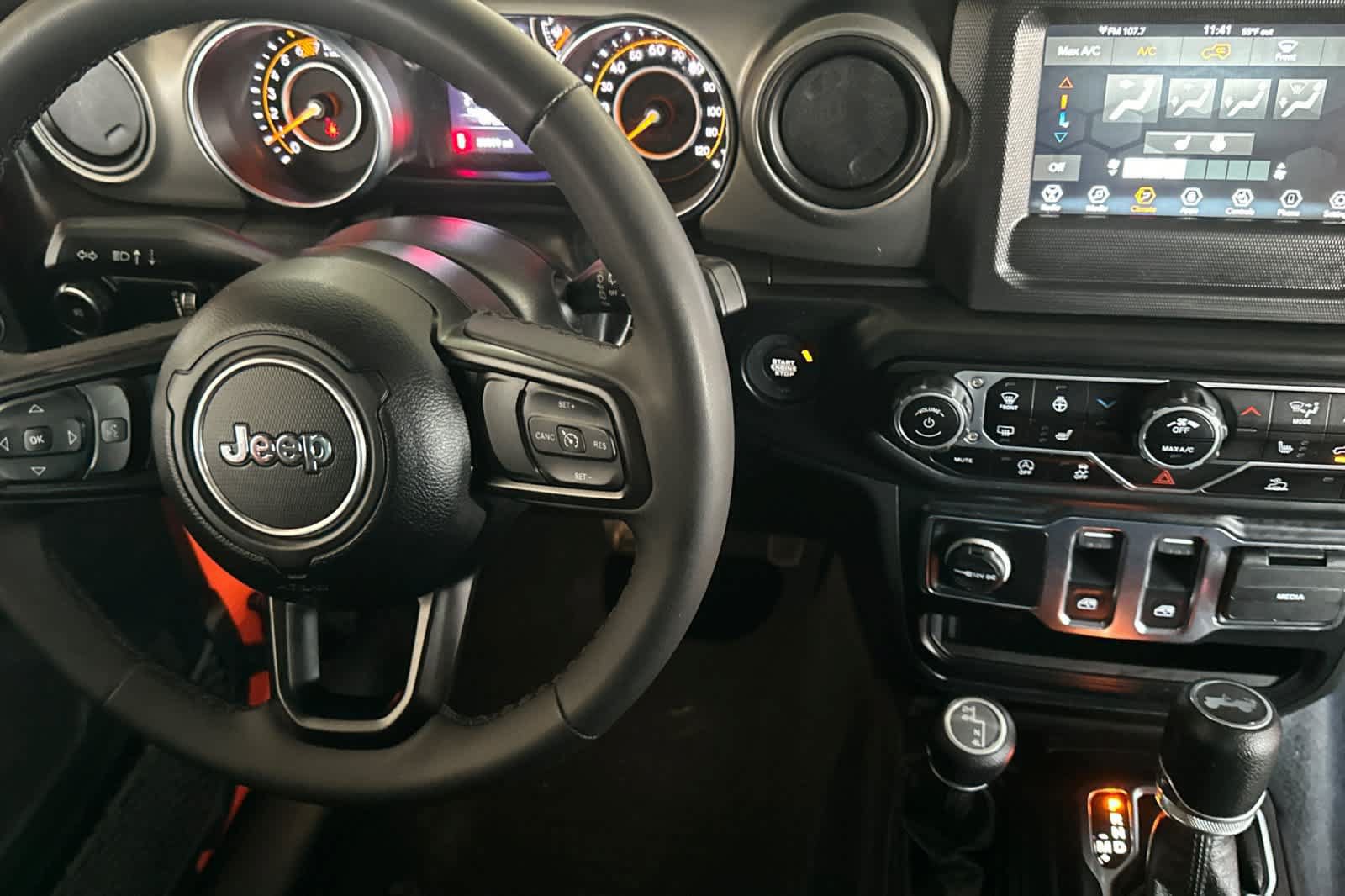 Used 2023 Jeep Wrangler Sport AWD/4WD image 16