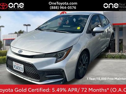 Certified 2021 Toyota Corolla SE w/ Carpet Mat Package (TMS)
