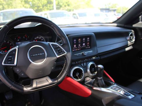 Used 2021 Chevrolet Camaro LT w/ Redline Edition RWD image 8