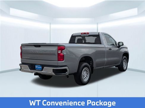 Used 2025 Chevrolet Silverado 1500 W/T RWD image 6