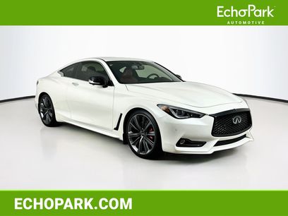 Used 2022 INFINITI Q60 Red Sport 400 w/ Proactive Package