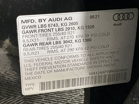 Used 2022 Audi SQ5 Premium Plus image 29