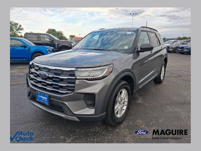 Used 2025 Ford Explorer Active