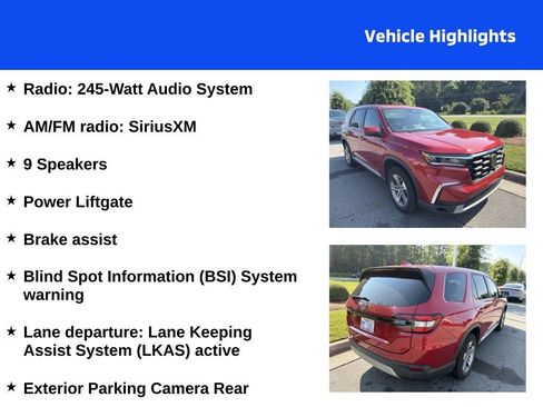 Used 2024 Honda Pilot EX-L image 4