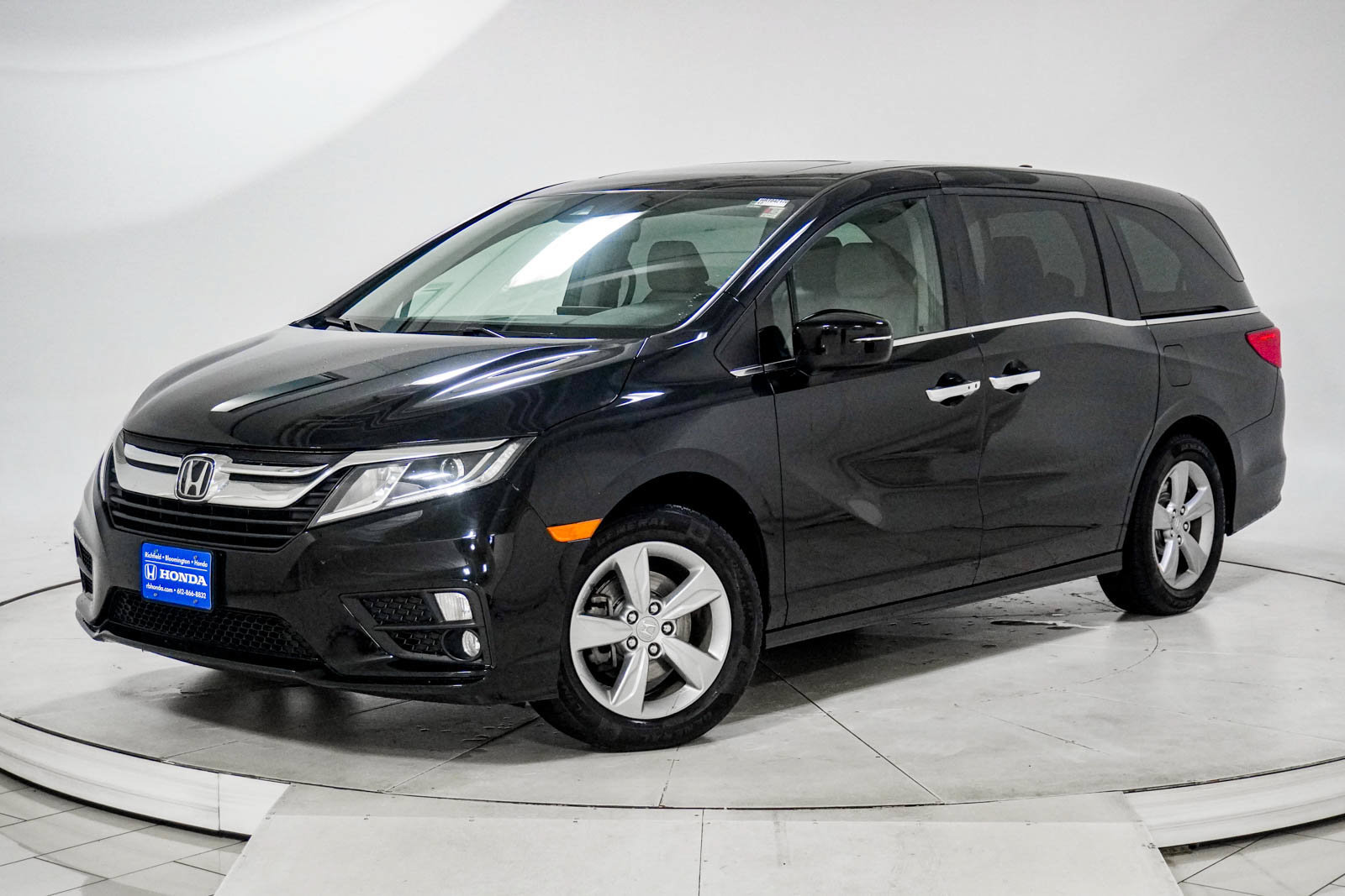 Used 2018 Honda Odyssey EX-L image 1