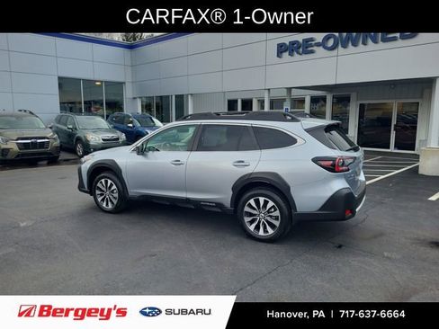 Certified 2025 Subaru Outback Limited image 3