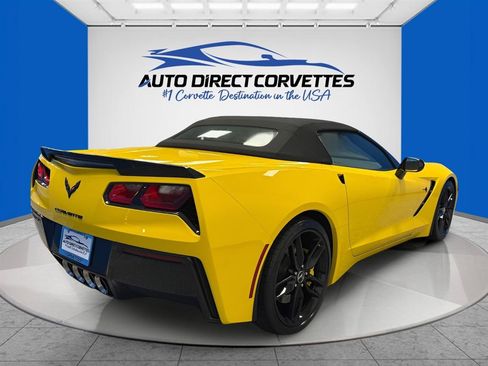 Used 2015 Chevrolet Corvette Stingray Convertible w/ 2LT Preferred Equipment Group RWD image 16