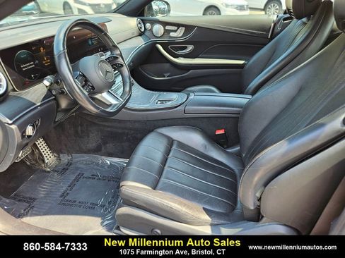 Used 2021 Mercedes-Benz E 450 4MATIC Coupe w/ AMG Line image 13