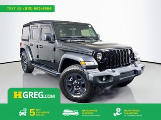 Used 2024 Jeep Wrangler Sport video 1