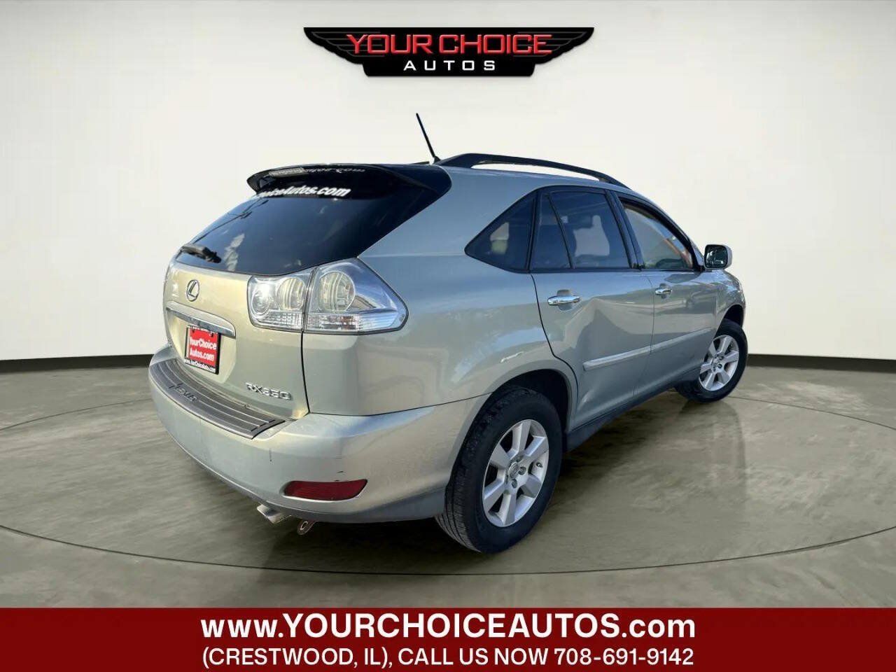 Used 2008 Lexus RX 350 AWD image 5