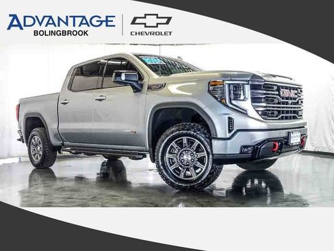 Certified 2024 GMC Sierra 1500 AT4 w/ Technology Package AWD/4WD image 1