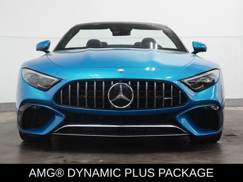 Certified 2024 Mercedes-Benz SL 63 AMG 4MATIC image 3