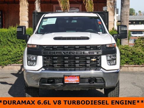 Used 2021 Chevrolet Silverado 3500 W/T w/ WT Convenience Package image 3