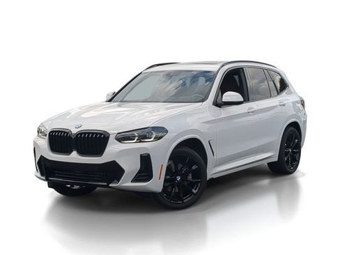 Used 2024 BMW X3 sDrive30i w/ Premium Package RWD image 1