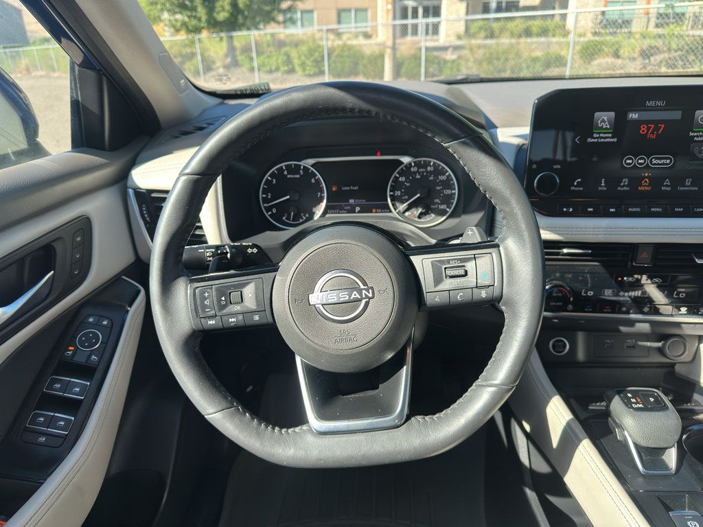 Used 2022 Nissan Rogue SL w/ SL Premium Package AWD/4WD image 19