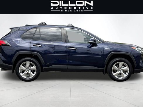 Used 2021 Toyota RAV4 Limited AWD/4WD image 3