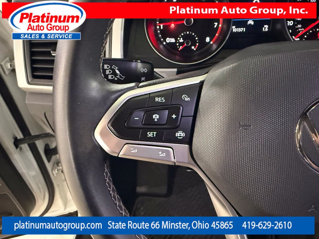 Used 2021 Volkswagen Atlas Cross Sport SE AWD/4WD image 16