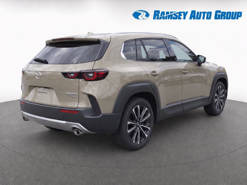 Used 2025 MAZDA CX-50 AWD 2.5 Turbo w/ Weather Package image 4