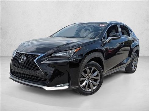 Used 2015 Lexus NX 200t F Sport w/ Navigation System Package image 1