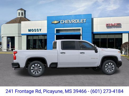 New 2026 Chevrolet Silverado 2500 Custom w/ Custom Value Package image 5