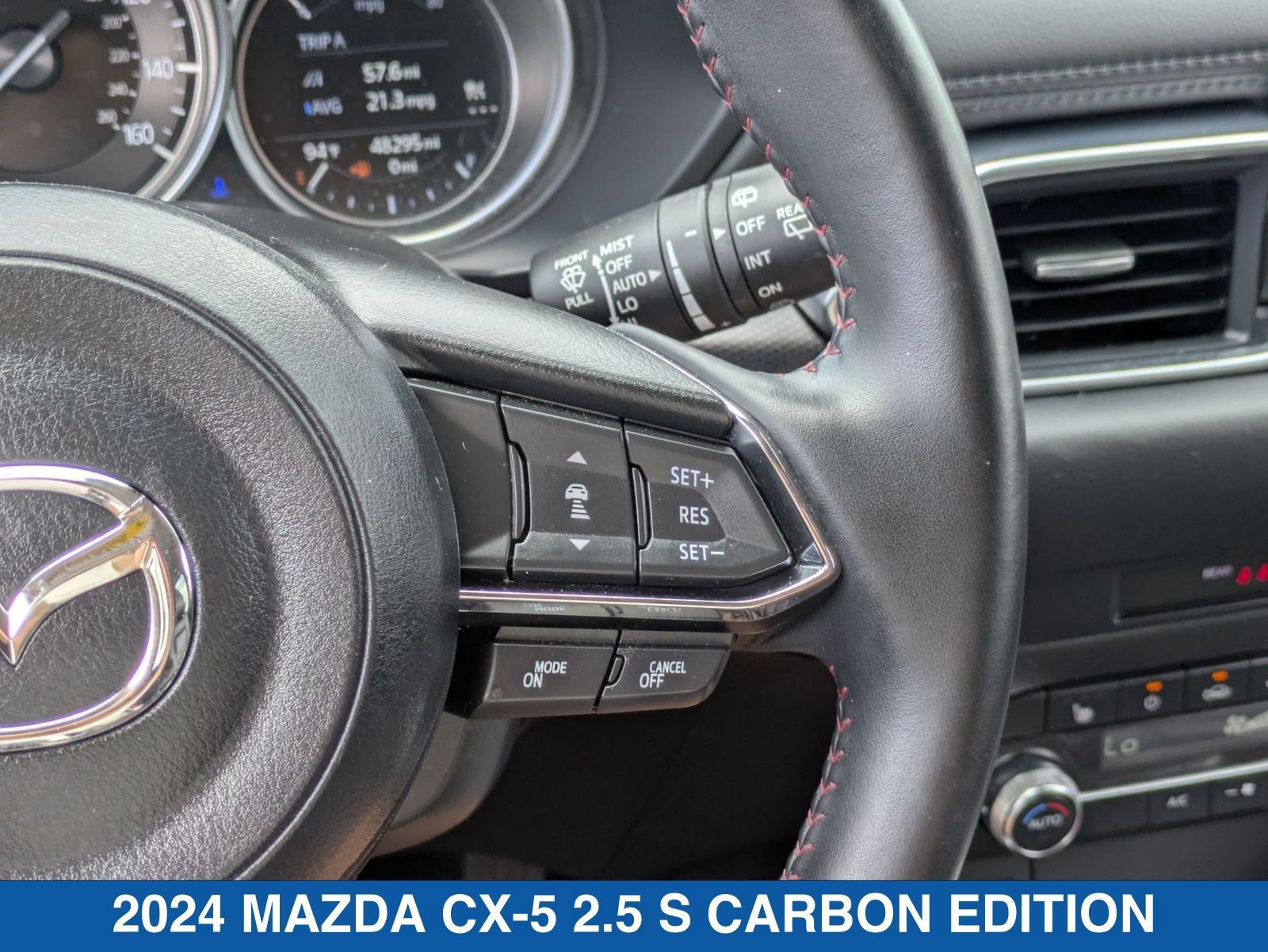 Used 2024 MAZDA CX-5 Carbon Edition AWD/4WD image 18