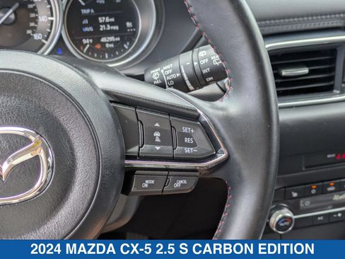 Used 2024 MAZDA CX-5 Carbon Edition AWD/4WD image 18