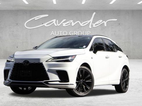 Used 2024 Lexus RX 500h F Sport image 1