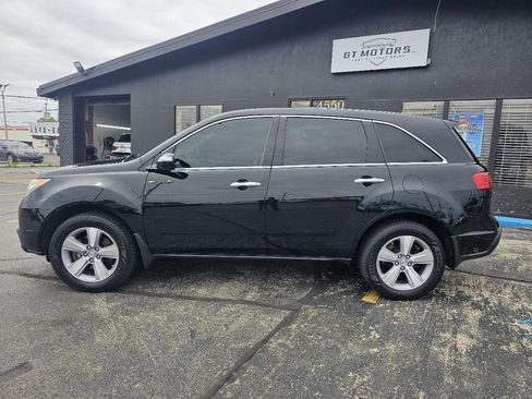 Used 2013 Acura MDX w/ Technology & Entertainment AWD/4WD image 8
