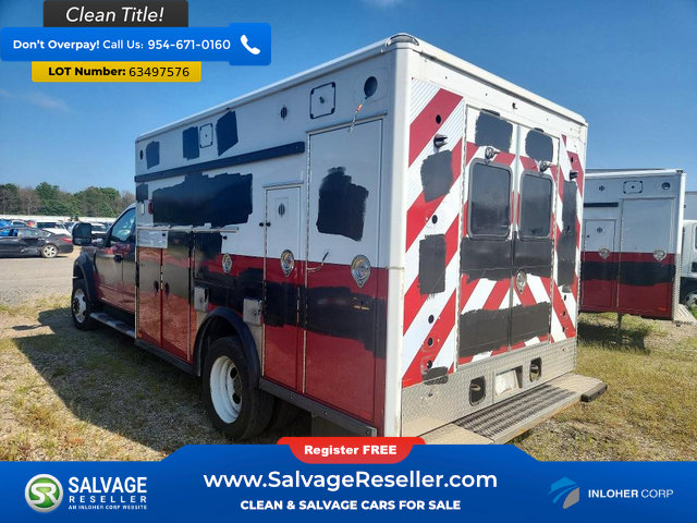 Used 2019 Ford F550 4x4 SuperCab Super Duty image 3