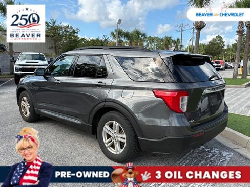Used 2020 Ford Explorer XLT RWD image 4