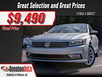 Used 2016 Volkswagen Passat 1.8T