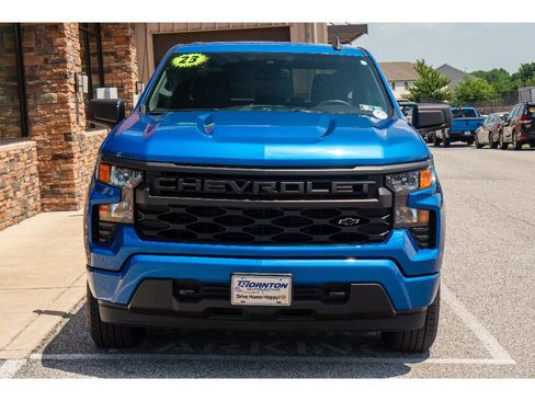 Used 2023 Chevrolet Silverado 1500 Custom w/ LPO, Dark Essentials Package AWD/4WD image 8